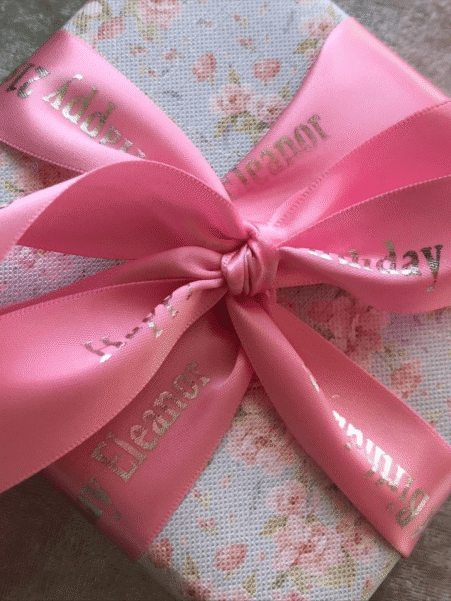 Personalised Birthday Ribbon