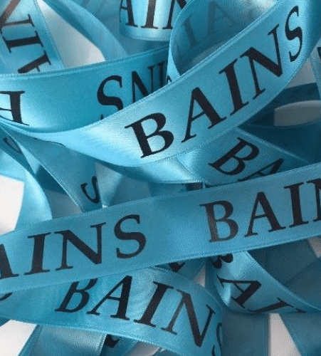 Personalised Printed Ribbon